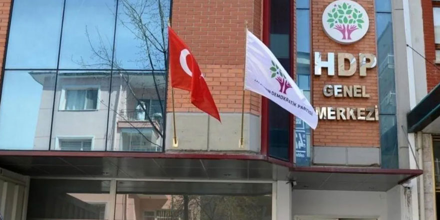 HDP'yi kapatma davasında iddianamenin ayrıntıları ortaya çıktı