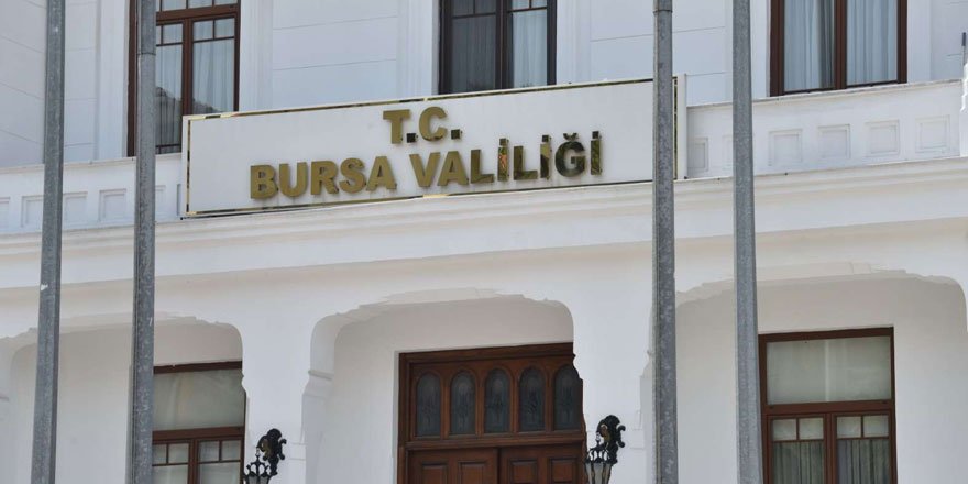 Valilik duyurdu: Bursa'da yeni korona virüs tedbirleri