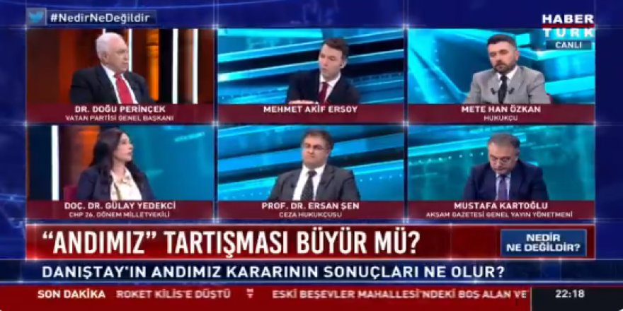 Doğu Perinçek'in o sözleri Gülay Yedekçi'yi kızdırdı: Bir kadın siyasetçi olarak Meral Akşener'den izin almadım ama...