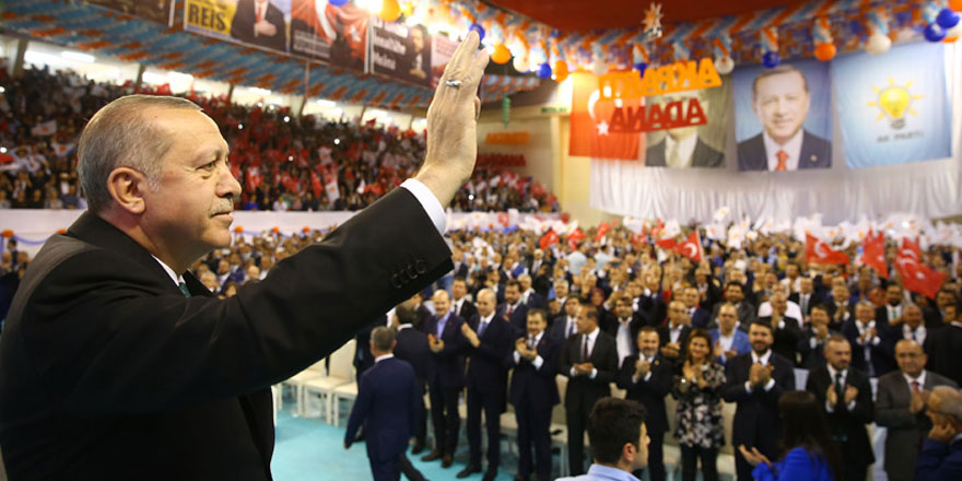 AKP 7. Olağan Büyük Kongresi'nin sloganı belirlendi