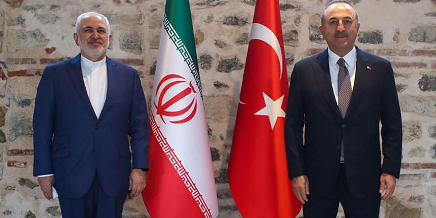 Mevlüt Çavuşoğlu, Cevad Zarif ile görüştü