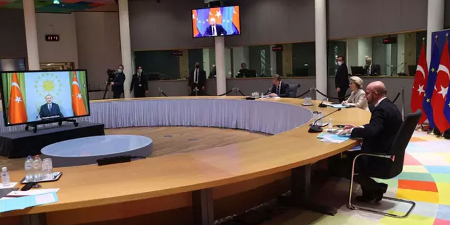 Cumhurbaşkanı Erdoğan'dan Avrupa Birliği ile kritik görüşme