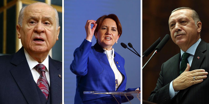 İşte Erdoğan ve Bahçeli’nin Meral Akşener planı