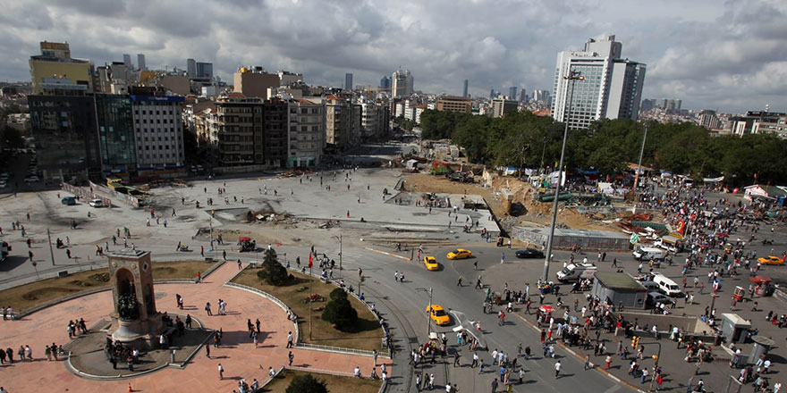 Vakıflar Genel Müdürlüğü'nden Gezi Parkı'nın devriyle ilgili açıklama