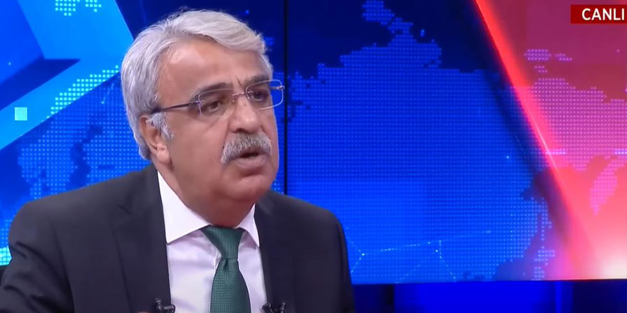 Mithat Sancar açıkladı: Kapatılma tartışmalarına HDP'den flaş formül