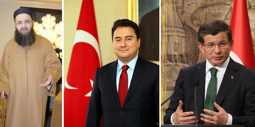 Ayasofya İmamı'nın ardından o da siyasete  soyundu! Cübbeli Ahmet, Ali Babacan ile Ahmet Davutoğlu'nu tehdit etti