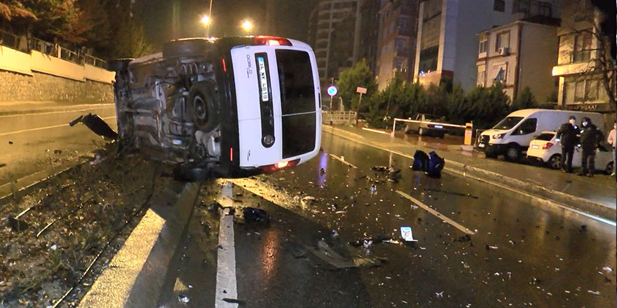 Kartal'da Ümit A. kaza yaptı! Ailesi sinir krizi geçirdi