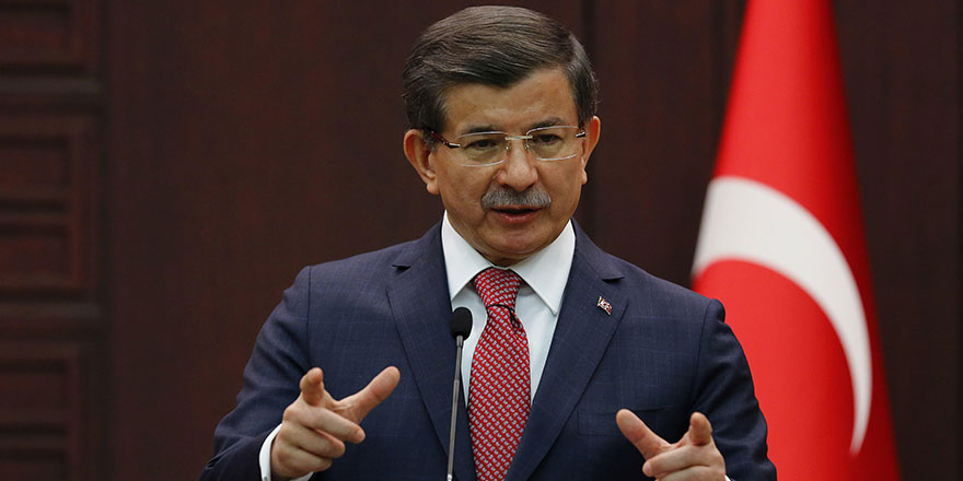 Ahmet Davutoğlu Recep Tayyip Erdoğan’ın ‘amacını’ açıkladı!