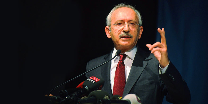 CHP Genel Başkanı Kemal Kılıçdaroğlu: Türkiye bir an önce erken seçime gitmeli