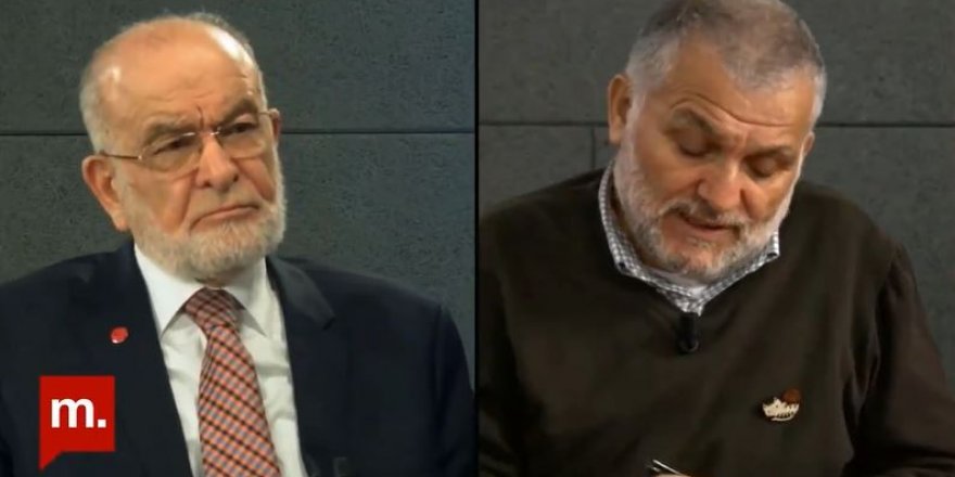 Karamollaoğlu'ndan çarpıcı açıklama! Kılıçdaroğlu'na Abdullah Gül'ü önerdiğimde...