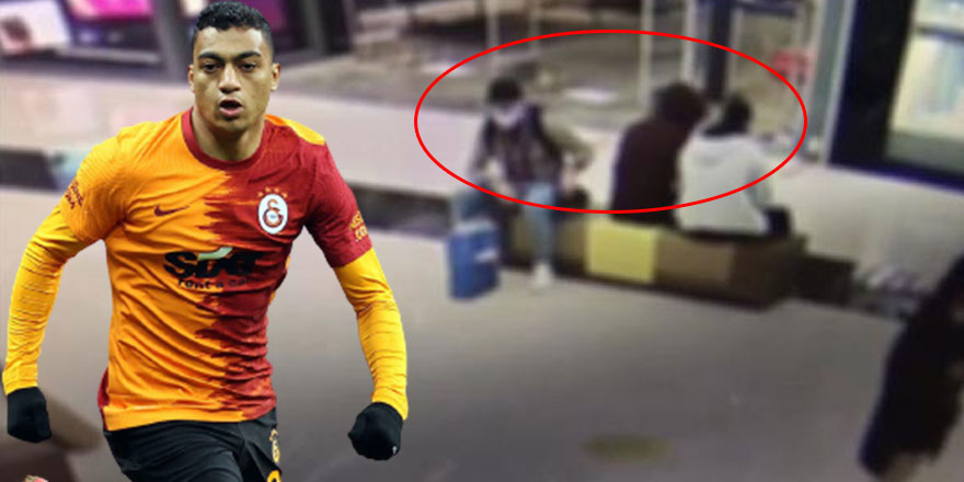 Galatasaray'ın Mısırlı yıldızı Mohammed'i böyle soydular