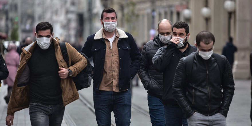 Türkiye'nin yeni Wuhan'ı İstanbul:  Günlük vaka sayısı şu an 4 binleri geçiyor