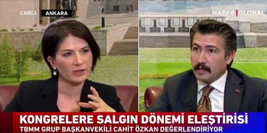 AKP'li Cahit Özkan'dan kalabalık kongre eleştirilerine çok konuşulacak yanıt