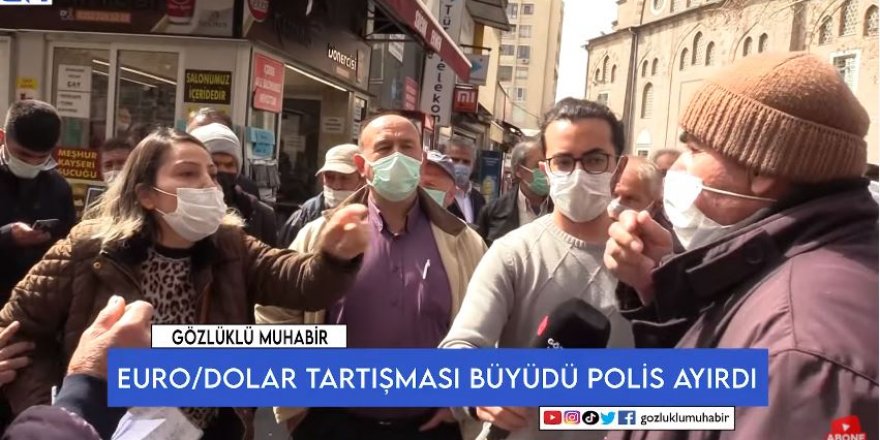 Polis kavgayı zor ayırdı! Boşuna televizyon izlemeyin gerçek tartışma programı sokakta 