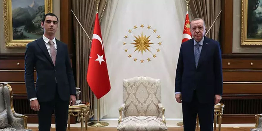 Erdoğan, Muhsin Yazıcıoğlu'nun oğlu ile görüştü