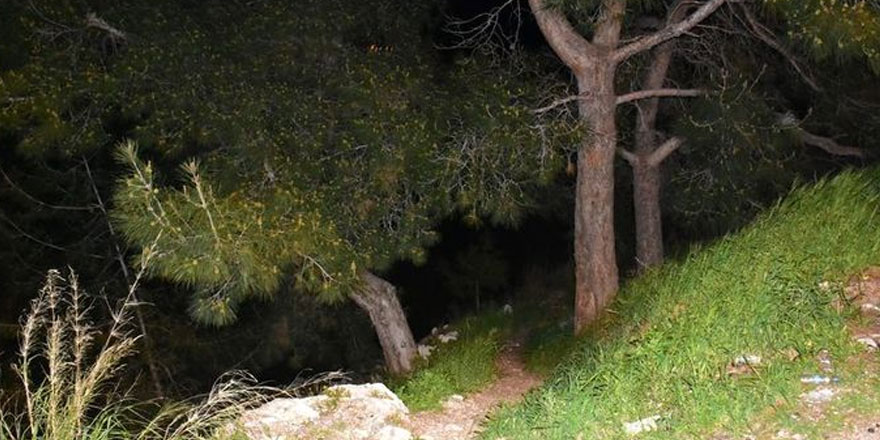 Kadına ait kafatası ve kaburga bulundu