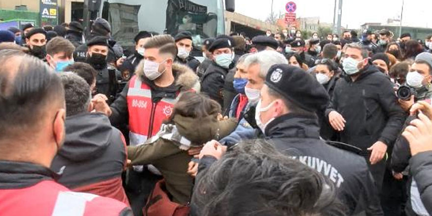 Tutuklu bulunan Boğaziçili öğrenciler tahliye edildi