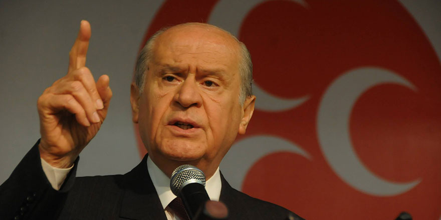 MHP Genel Başkanı Devlet Bahçeli Kıbrıs'taki cami saldırısına tepki gösterdi!