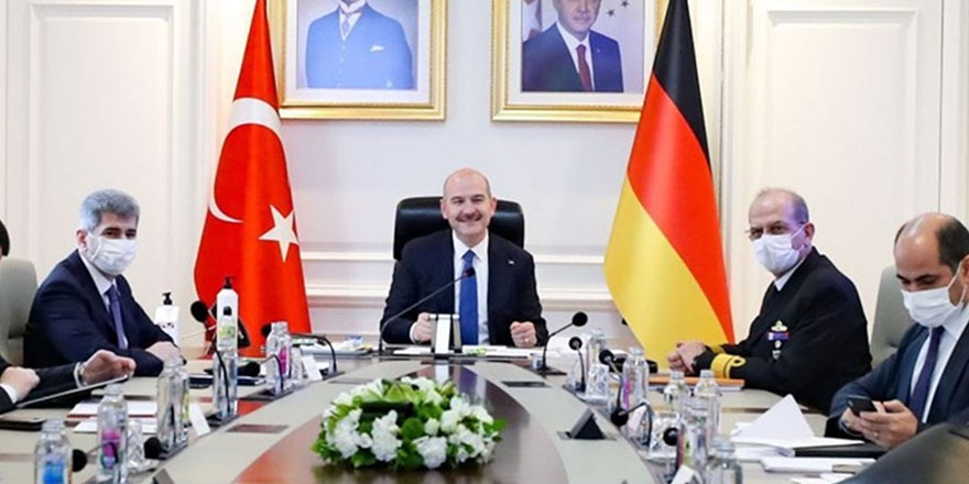 Bakan Soylu Alman mevkidaşı ile görüştü