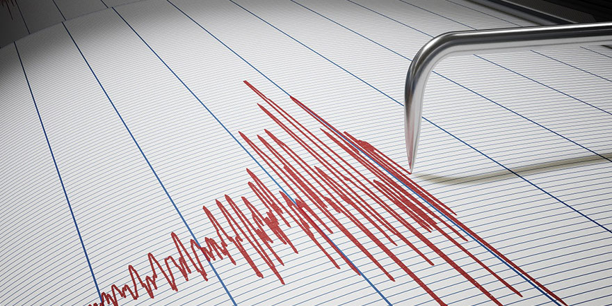 Midilli Adası açıklarında 3.2 büyüklüğünde deprem!