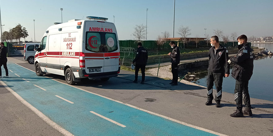 Yenikapı'da denizden kadın cesedi çıktı!