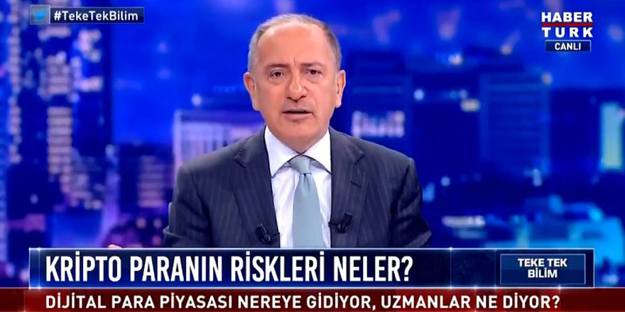 Fatih Altaylı'dan AKP'ye olay gönderme! Canlı yayında öyle şeyler söyledi ki... 