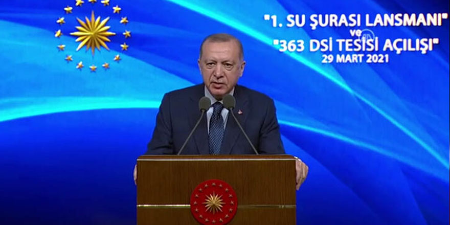 Cumhurbaşkanı Erdoğan'dan yeni kanun açıklaması