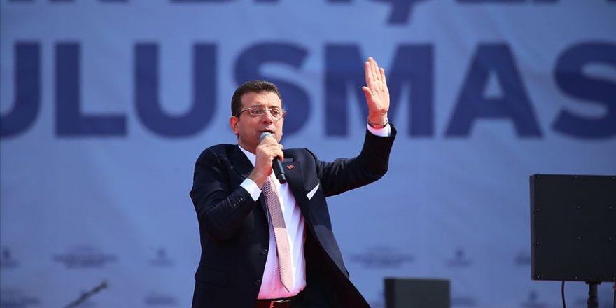 İBB Başkanı İmamoğlu'ndan Kılıçdaroğlu'na yapılan saldırıya ilişkin açıklama