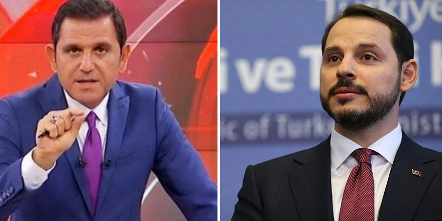 Fatih Portakal'dan Berat Albayrak uyarısı
