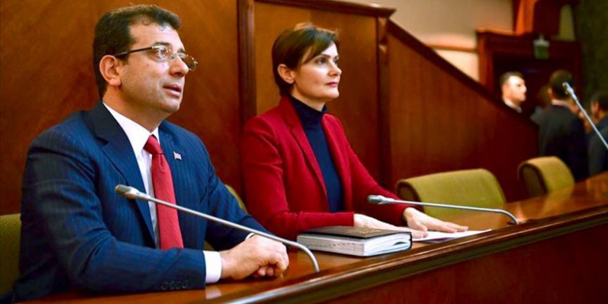 İBB'de CHP'nin yeni grup yönetimi belirlendi
