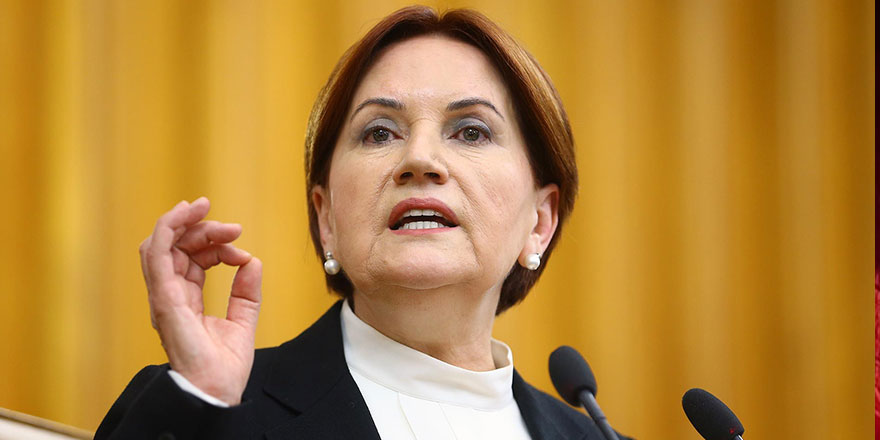 İYİ Parti Lideri Meral Akşener grup toplantısında konuşacak!