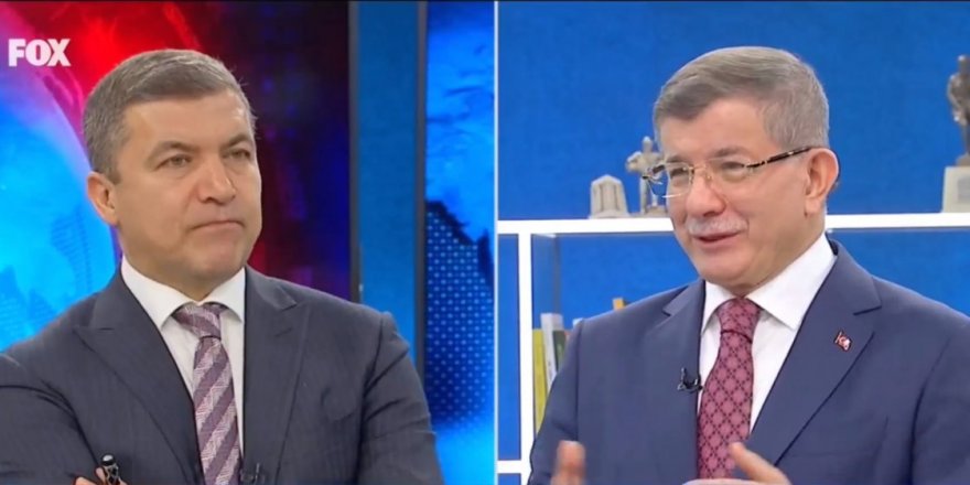 Ahmet Davutoğlu'ndan Bakan Koca'ya teravih namazı tepkisi 