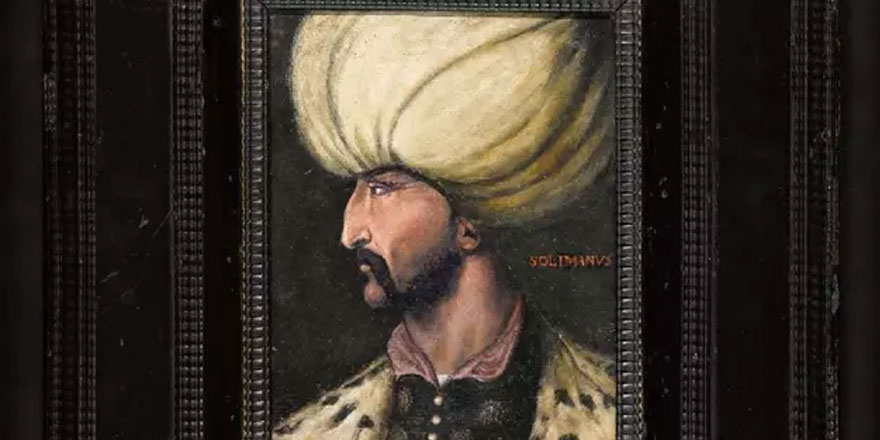 Kanuni Sultan Süleyman'ın portresi, rekor fiyata satıldı