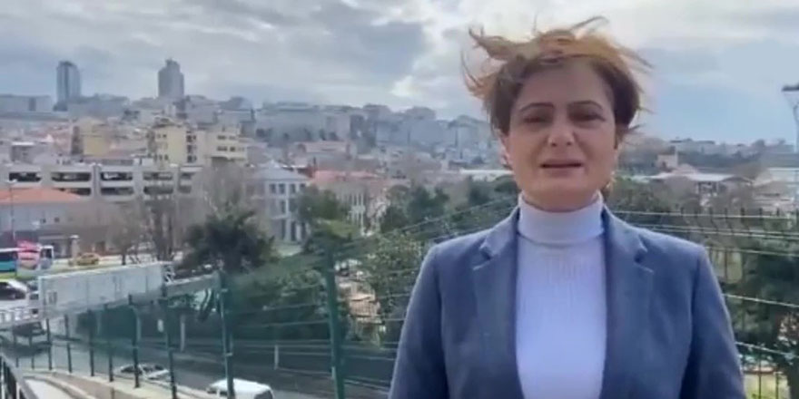 Canan Kaftancıoğlu'dan videolu mesaj! İstanbul bugün çok acı bir güne uyandı