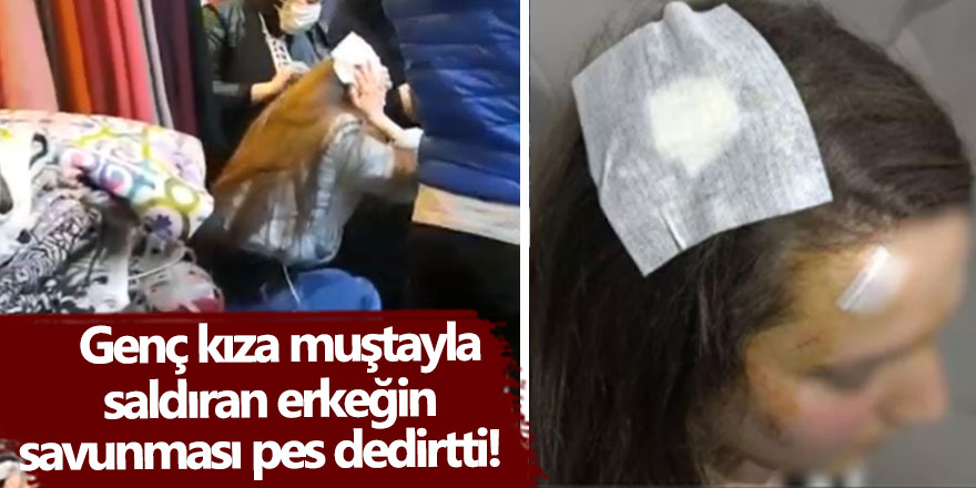 Bursa'da evine doğru yürüyen Ecenur Ö. , Sedat A.'nın muştalı saldırısına uğradı