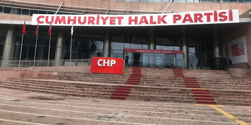 CHP'den erken seçim hamlesi! Heyet oluşturuldu...