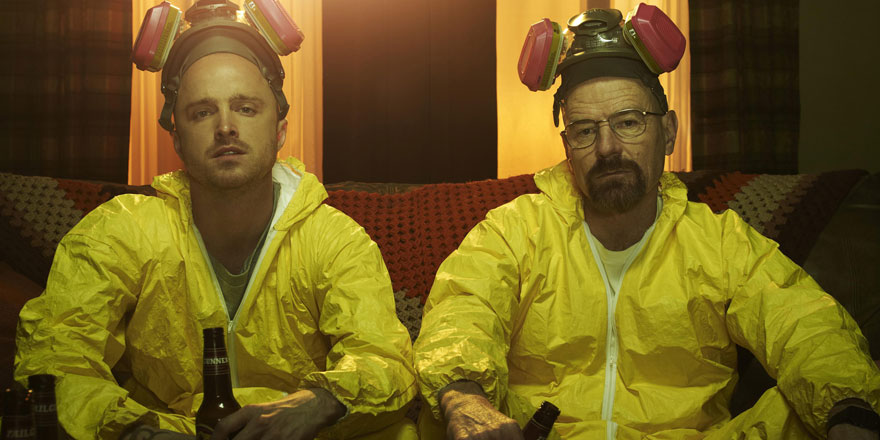 Breaking Bad dizisi Ankara'da gerçek oldu! 