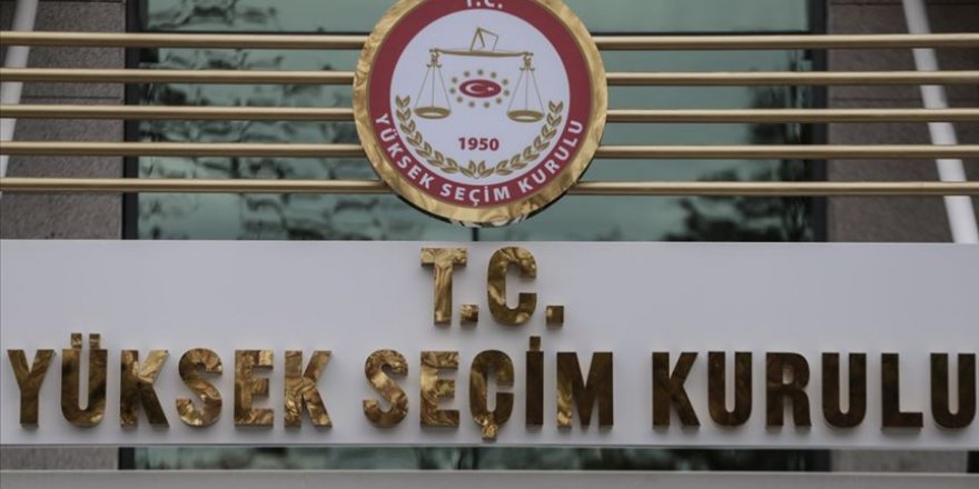 Sandık kurulu listeleri siyasi partilerle paylaşılmıyor