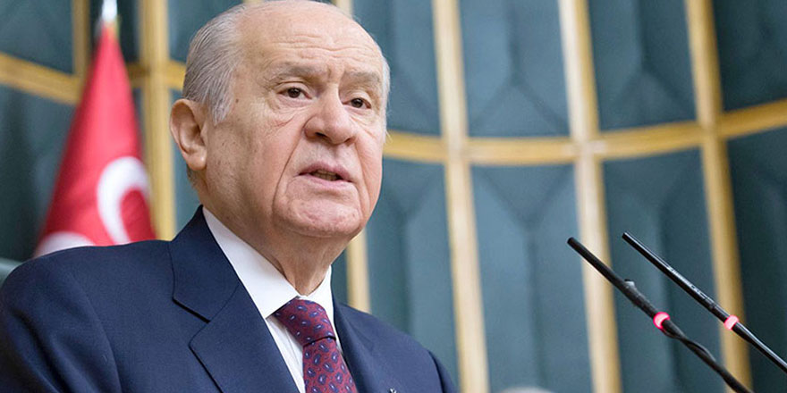 Devlet Bahçeli'den emekli amirallere sert tepki