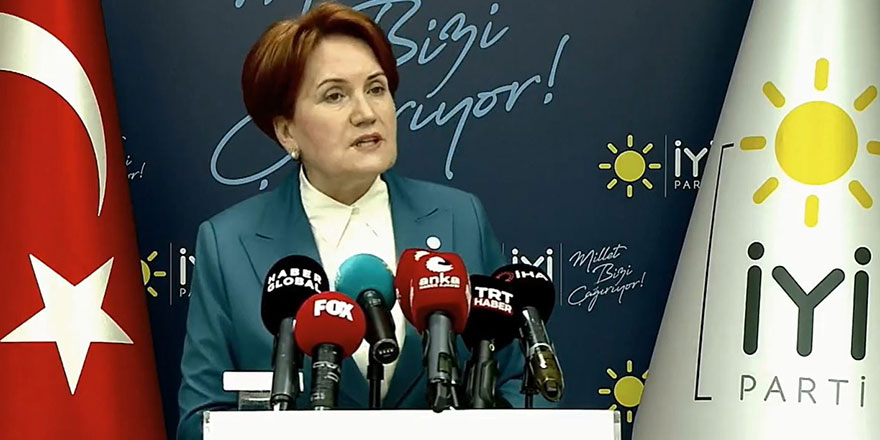 Meral Akşener'den 104 emekli amiralin yayımladığı bildiriye: Bir bildiri yayımlanmış, bu zevzekliktir