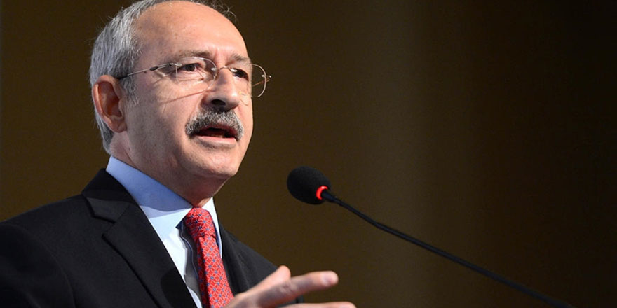 Kemal Kılıçdaroğlu'ndan bildiri hakkında açıklama: Sahte gündem