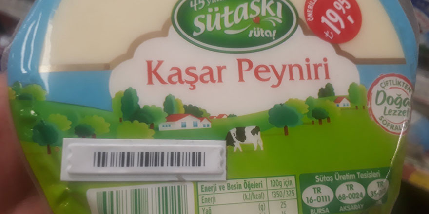 Vatandaşın derdi bu, isyanı bu... Markette artık her şeye kilit gelir