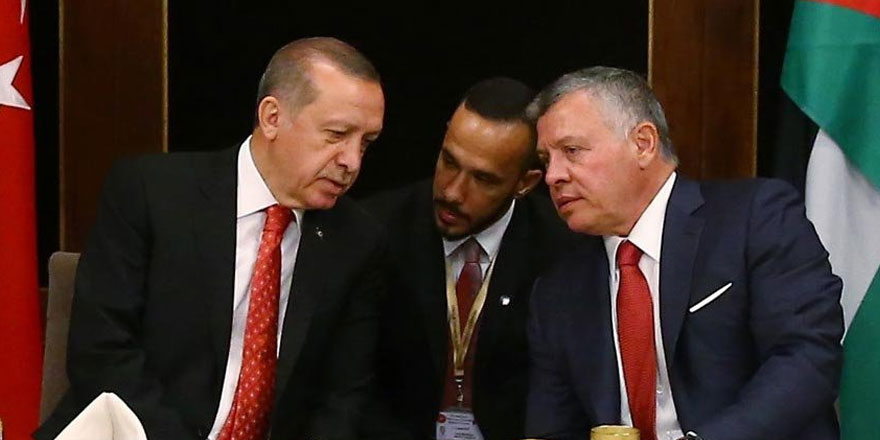 Cumhurbaşkanı Erdoğan Ürdün Kralı 2. Abdullah ile görüştü