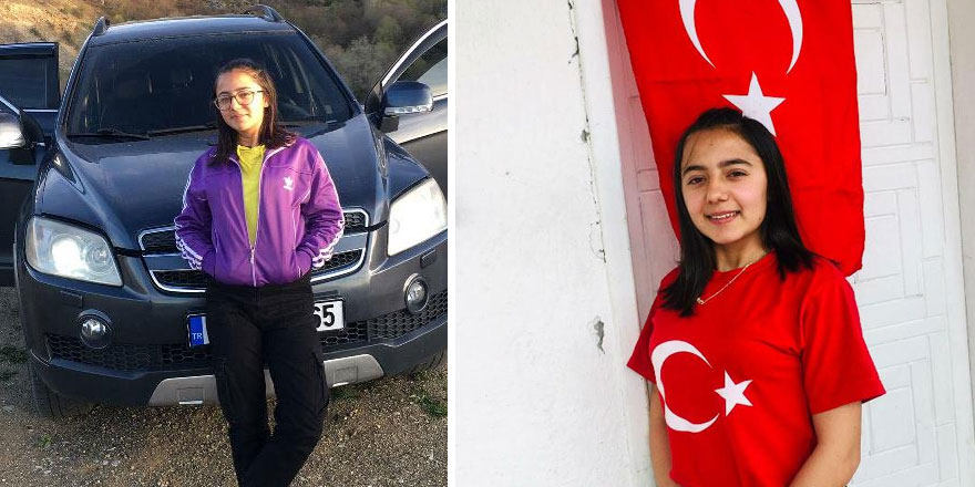 Aydın'da, kayıp liseli Yağmur Dilan Aksu aranıyor