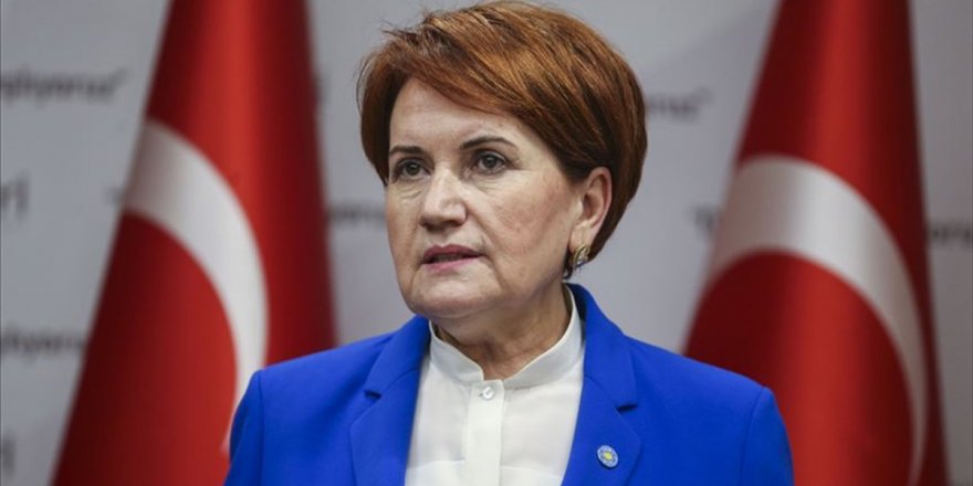 Meral Akşener'den başsağlığı mesajı! 