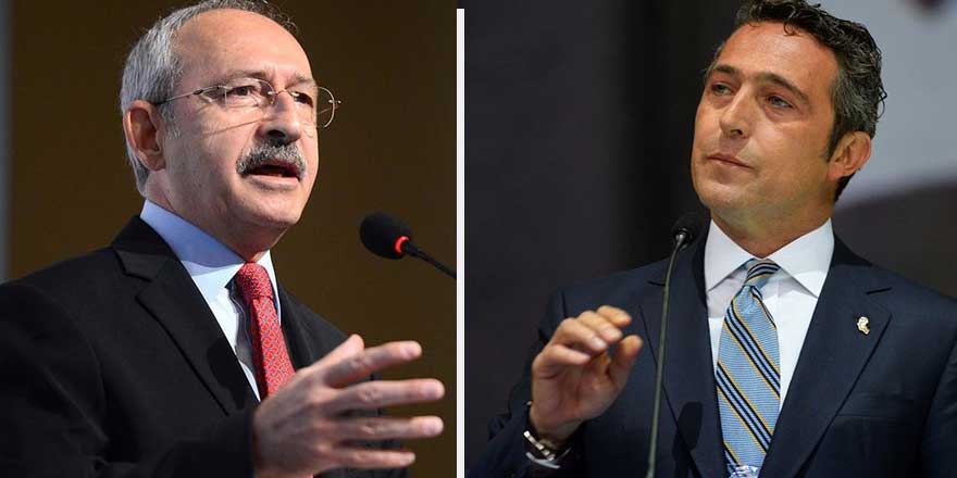 Kemal Kılıçdaroğlu'ndan Ali Koç'a geçmiş olsun telefonu