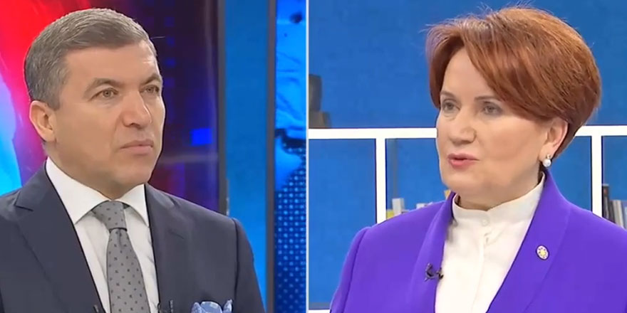 İYİ Parti Genel Başkanı Meral Akşener yarın Fox TV'de