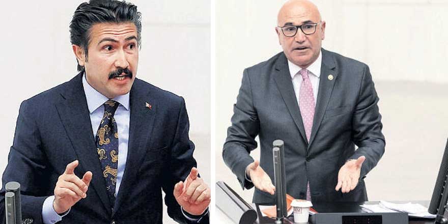 CHP'li Tanal ile AKP'li Özkan arasında 'ayakkabı' tartışması