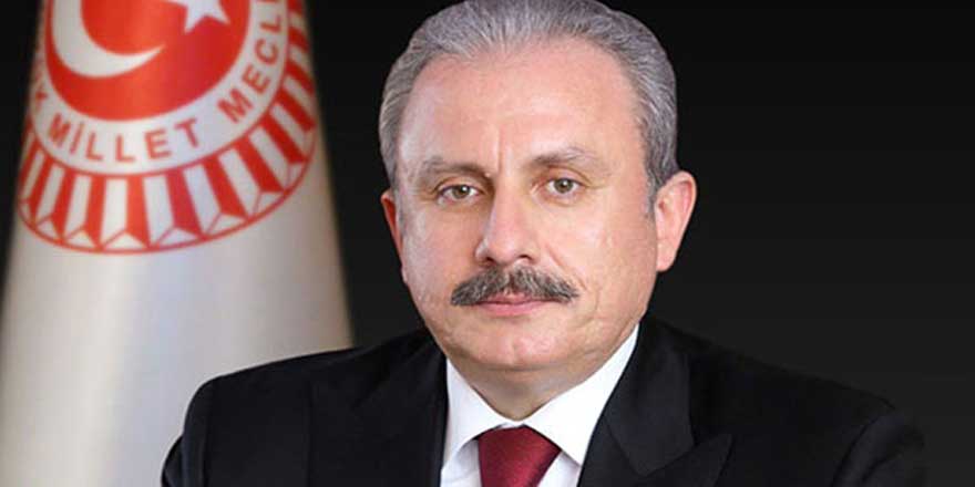 TBMM Başkanı Şentop: Çirkin sözleri iade ediyoruz