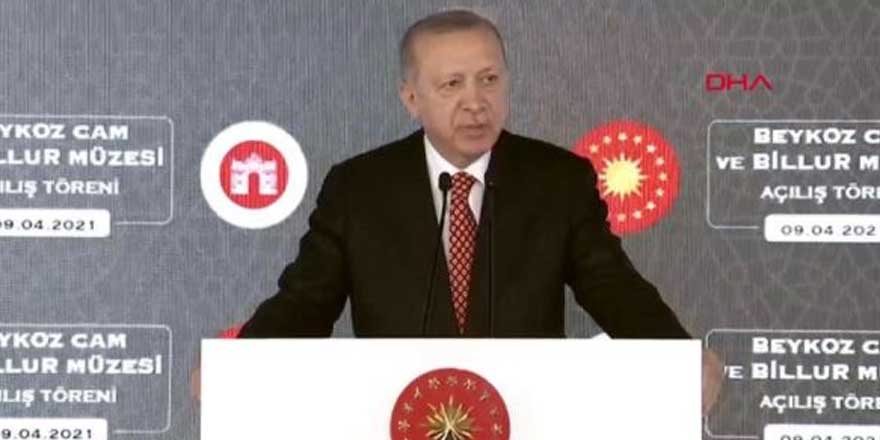 Cumhurbaşkanı Erdoğan müze açılışında konuştu